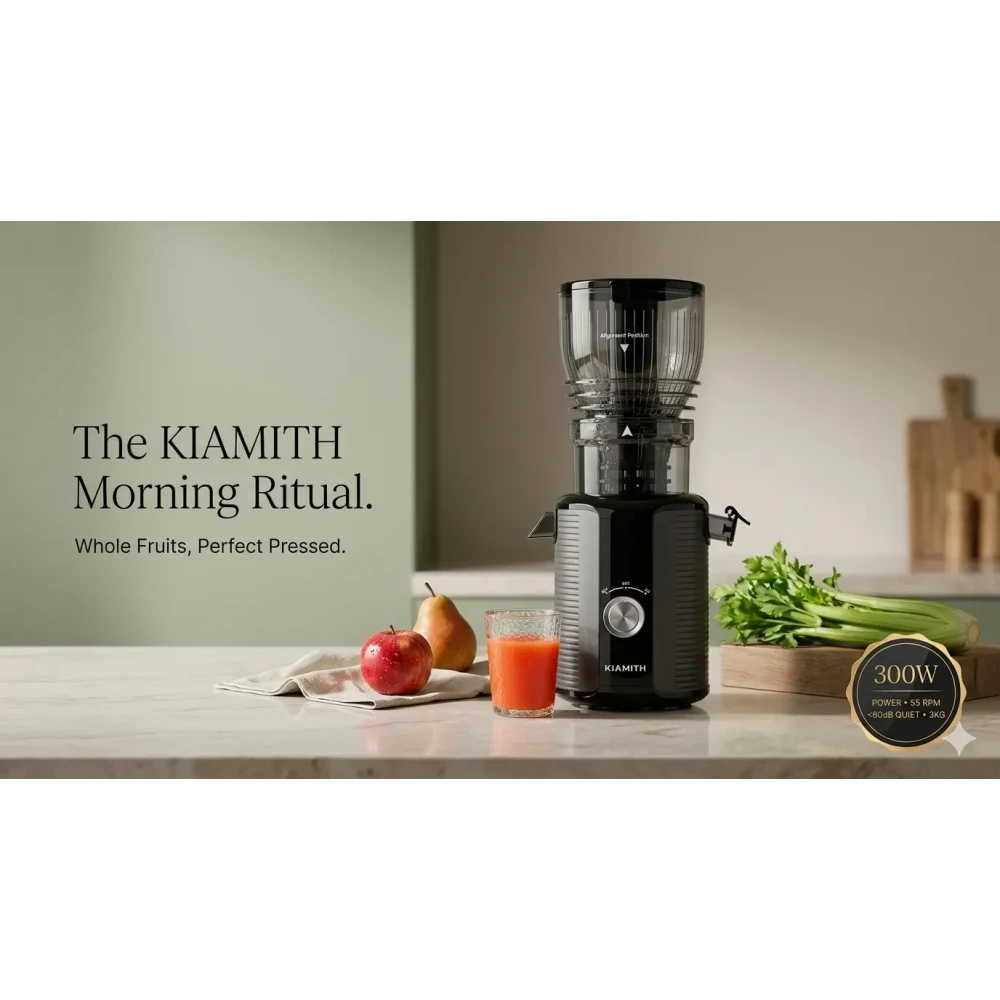 Kiamith® Cold Press Juicer Blender