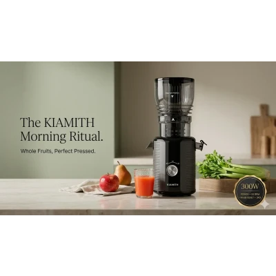 Kiamith® Cold Press Juicer Blender-