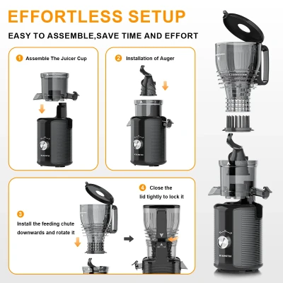 Kiamith® Cold Press Juicer Blender-1